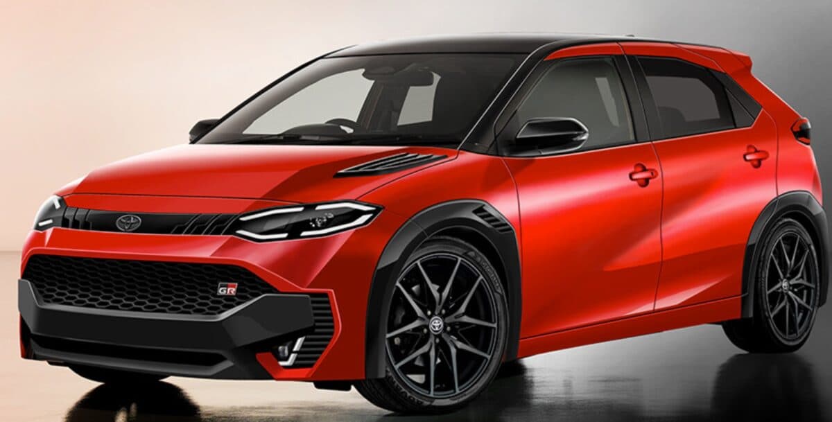 トヨタ GRスターレット